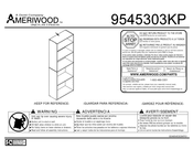 Ameriwood 9545303KP Manual