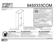 System Build 9450333COM Instruction Booklet