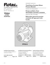 Flotec FP5010 Owner's Manual