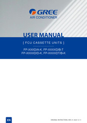 Gree FP-68XD/A-K User Manual