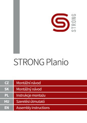 Strong Planio Assembly Instructions Manual