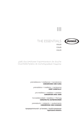 Jacuzzi The Essentials 100x80 Preinstallation, Installation, Maintenance