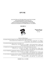 Ravaglioli KP174E Manual
