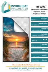 INVROHEAT IH0202-R Instruction Manual