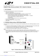 Silicon Laboratories C8051F34-DK Series User Manual