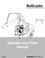 Harper MultiLoader Operator And Parts Manual