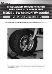 Tohnichi TW1000N2 Operating	 Instruction
