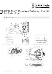 Interlogix DD498C Installation Sheet