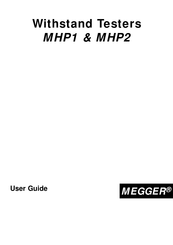 Megger MHP2 User Manual