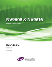 Belden GRASS VALLEY NV9608 User Manual