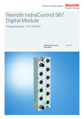 Bosch Rexroth IndraControl S67 Series Manual