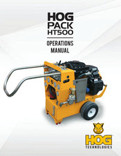 Hog Technologies HT500 Operation Manual