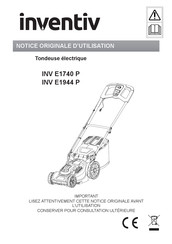 inventiv INV E1740 P Original Instruction Manual
