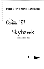 Cessna 1978 Skyhawk 172N Operating Handbook