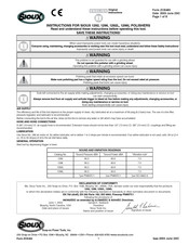 Sioux Tools 1292L Instructions Manual