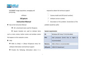 Meiji Techno HD1500MET Instruction Manual