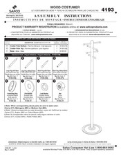 Ldi Spaces Safco 4193 Assembly Instructions