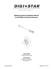 Digistar 410002 Installation Manual