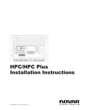 Novar HPC Plus Installation Instructions Manual