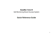 EPS Bio Technology EasyMax Voice III Quick Reference Manual