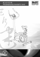 Body Sculpture BC-6510G-HB Manual