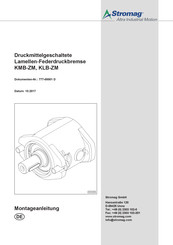 Stromag KMB 2 ZM Mounting Instructions