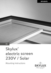 SKYLUX Solar Mounting Instructions