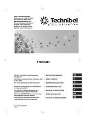 Technibel Climatisation K70D044Z Instruction Manual