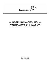 2measure 185110 Operation Manual