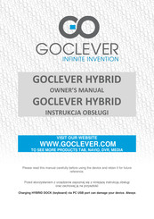 Goclever Hybrid Owner's Manual