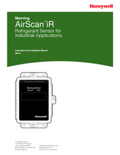 Honeywell AirScan iR Instruction Manual