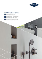 Blanke 756-280-300300 Installation Instruction