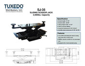 Tuxedo SJ-35 Assembly & Operation Instruction Manual