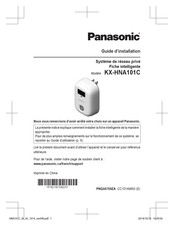 Panasonic KX-HNA101C Installation Manual