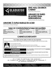 Whirlpool Gladiator W10293036A Assembly Instructions Manual