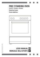 Candy CCVM543NW/E User Manual