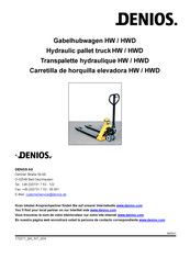 Denios HW Manual