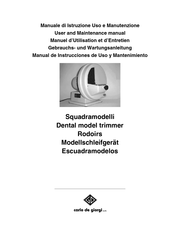 Carlo De Giorgi TRIM ECO DISK User And Maintenance Manual