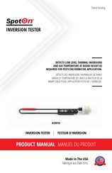 SpotOn 35010 Product Manual