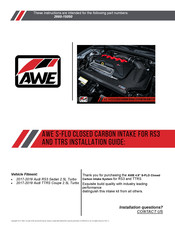 AWE S-FLO Installation Manual