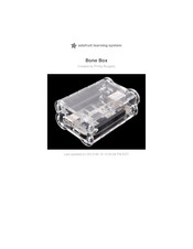 adafruit learning system Bone Box Manual