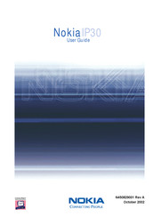 Nokia IP30 - Satellite Plus - Security Appliance User Manual