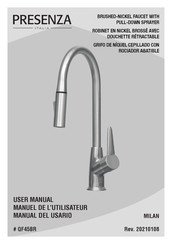 Presenza Milan QF45BR User Manual