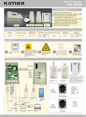 Kimex WIFI-01 Manual