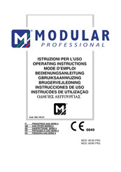 Modular 6 Series Operating Instructions Manual