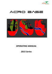 AVA Sport Acro Base 2015 Series Operating Manual