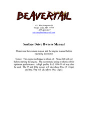 Beavertail VANGUARD 35 Owner's Manual