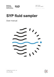 Waikato SYP User Manual