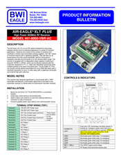 Bwi Eagle AIR-EAGLE XLT PLUS 461-8000-VBR-AC Product Information Bulletin