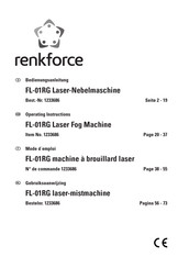 Renkforce 1233686 Operating Instructions Manual